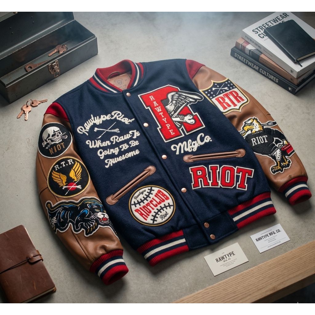 RAWTYPE RIOT LEGENDARY VARSITY 3
