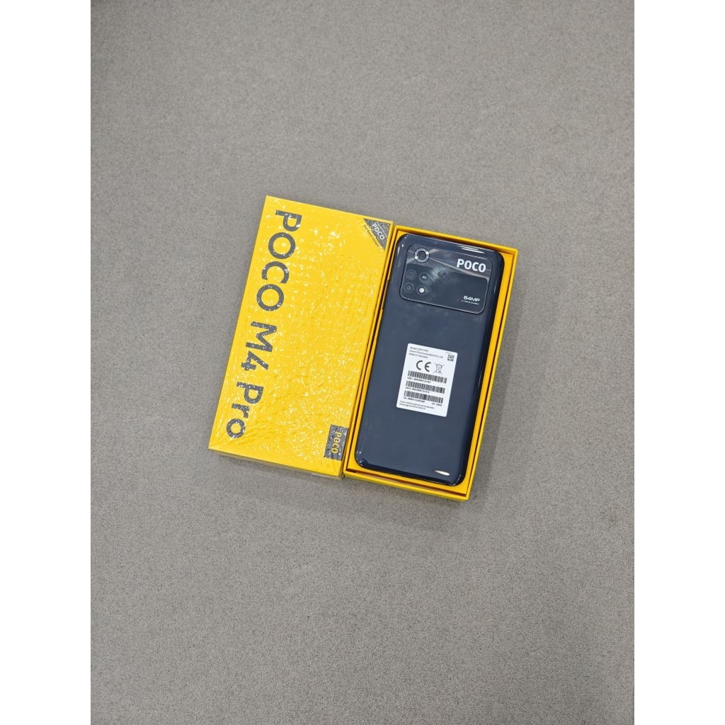 Poco M4 Pro 8/256 GB Fullset second mulus