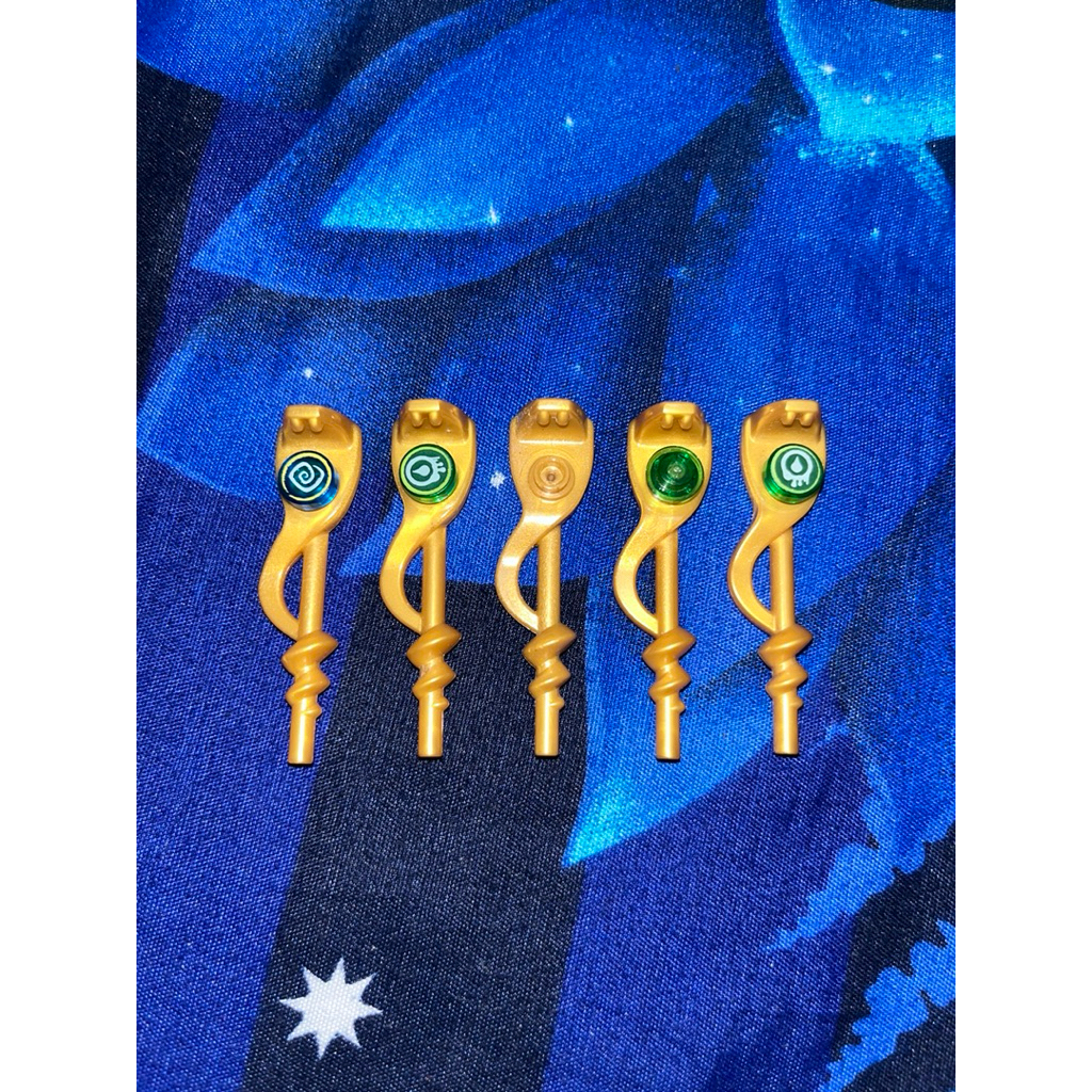 LEGO NINJAGO 98134 - SERPENTINE SNAKE STAFF WEAPON