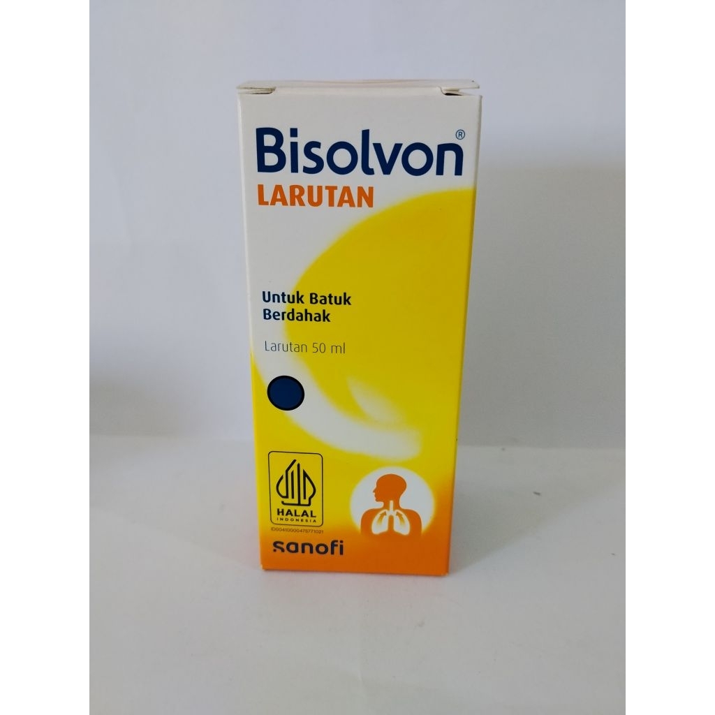 BISOLVON SOLUTION | UNTUK BATUK BERDAHAK 50ML