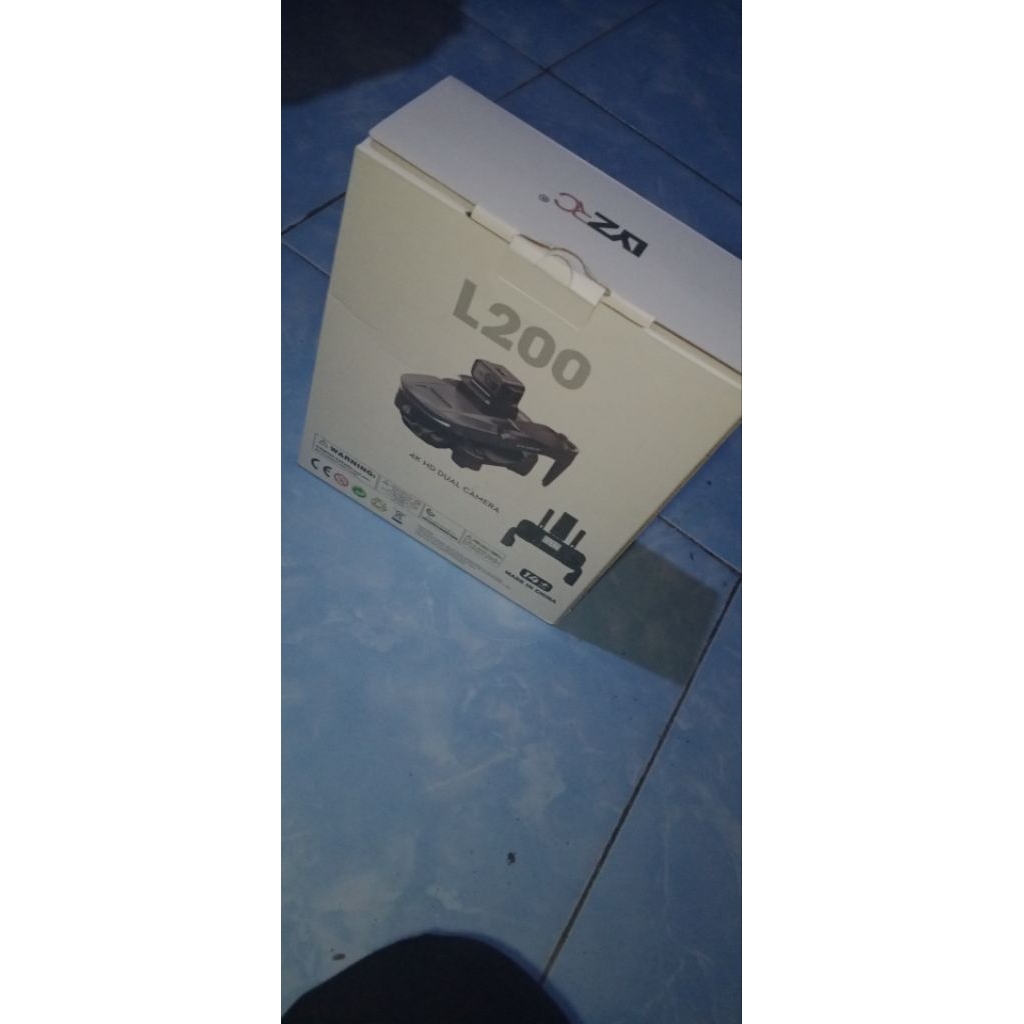 box kardus ORI drone lyzrc l200