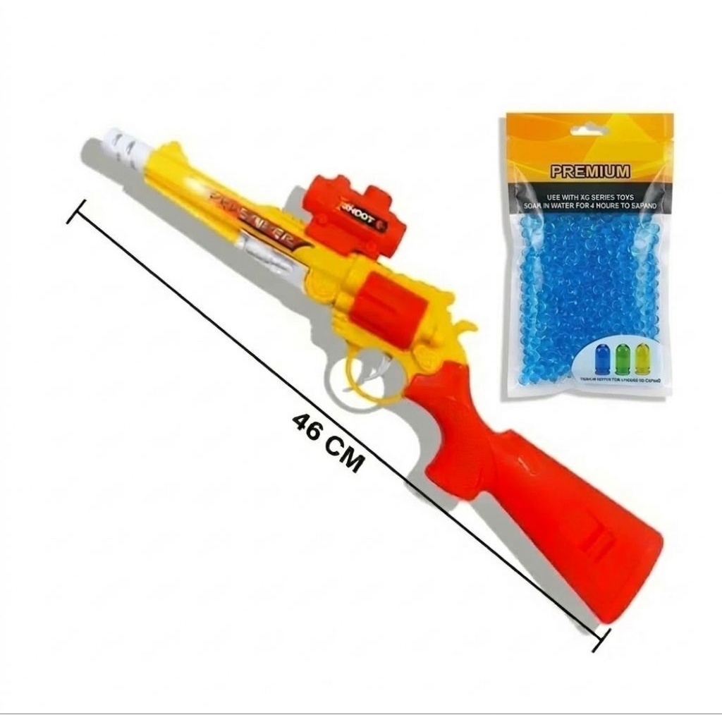 Pistolan Gel Blaster Senapan - Mainan Anak Anak