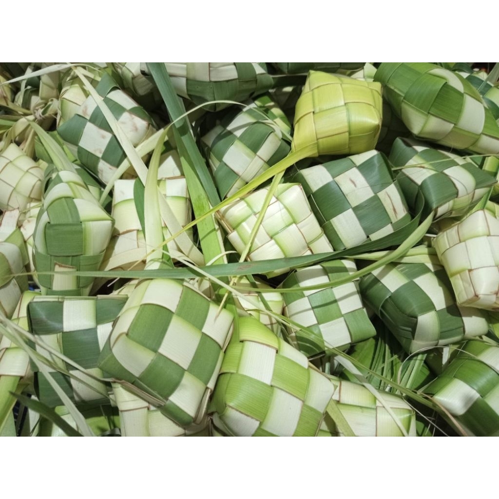 Ketupat Kosong Ketupat Janur Ketupat Lebaran