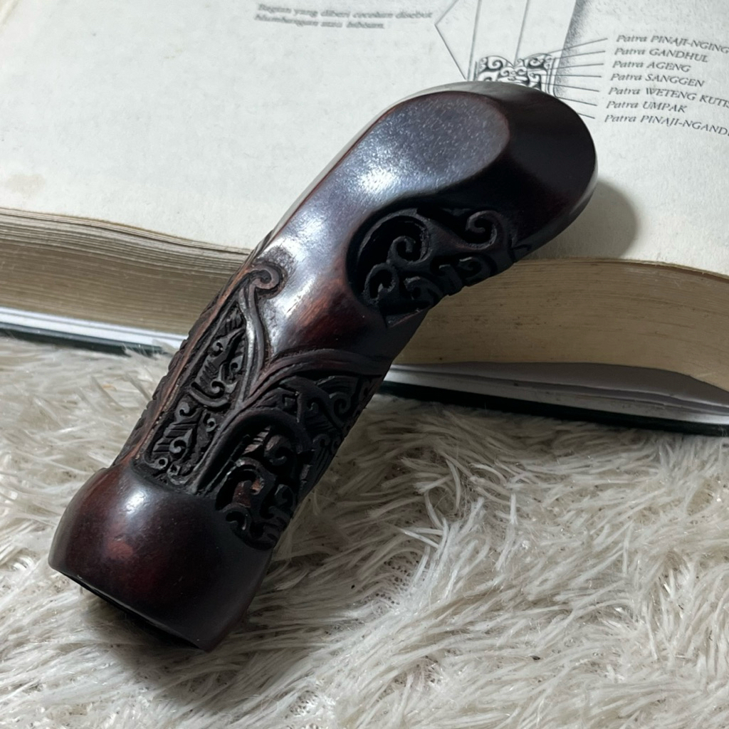 Deder Keris Jogja Kalamakara Cendana Wangi Original