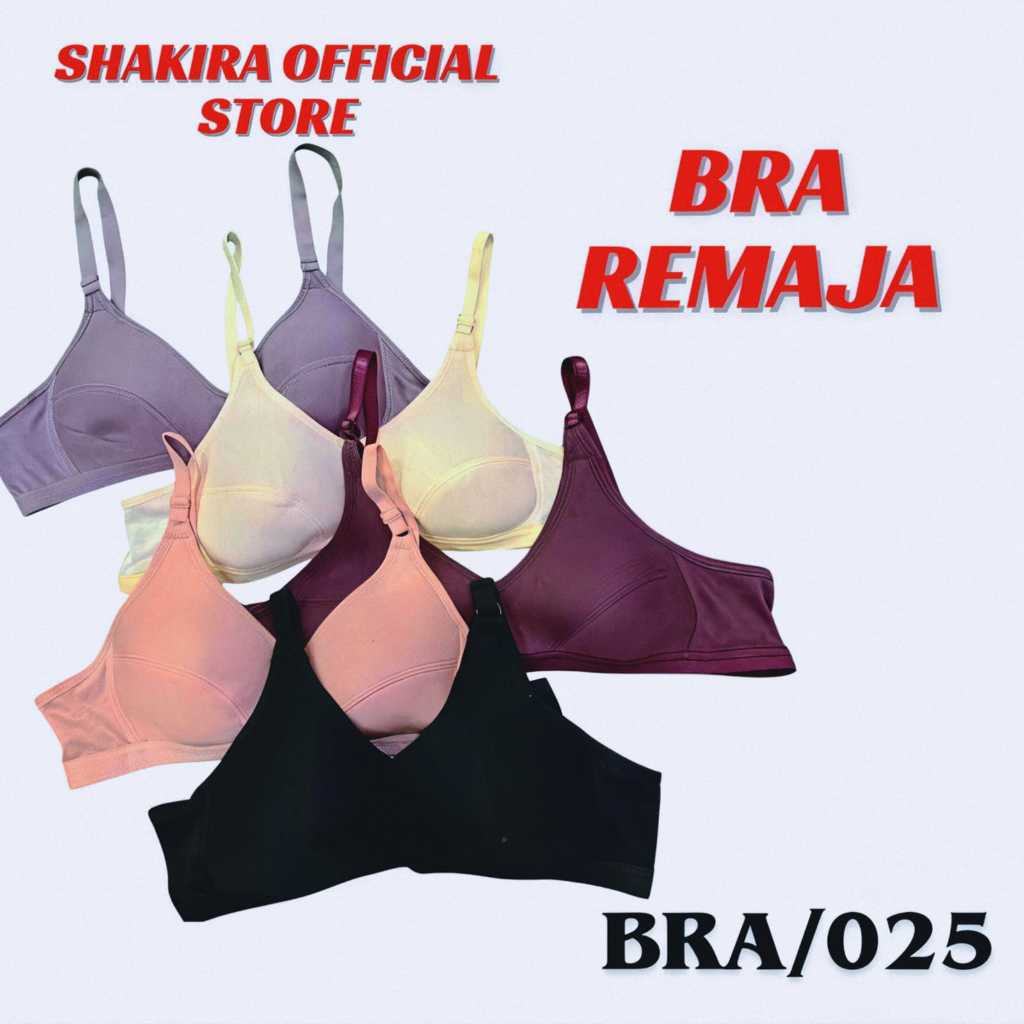BH/BRA REMAJA BH HARIAN SPORT BRA TANPA KAWAT BRA REMAJA 025