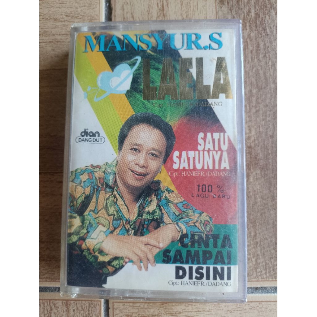 kaset pita MANSYUR S "laela"