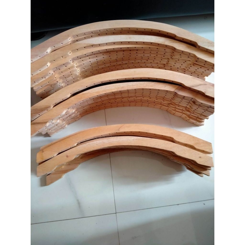 Gunungan sangkar/lengkungan sangkar