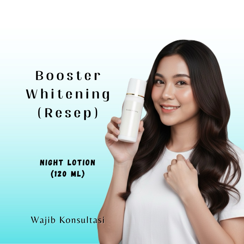 BOOSTER WHITENING LOTION | LOTION BOOSTER WHITENING