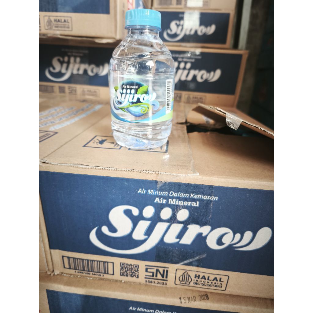 air mineral sijoro mini 250ml 1 dus isi 24 botol Samarinda