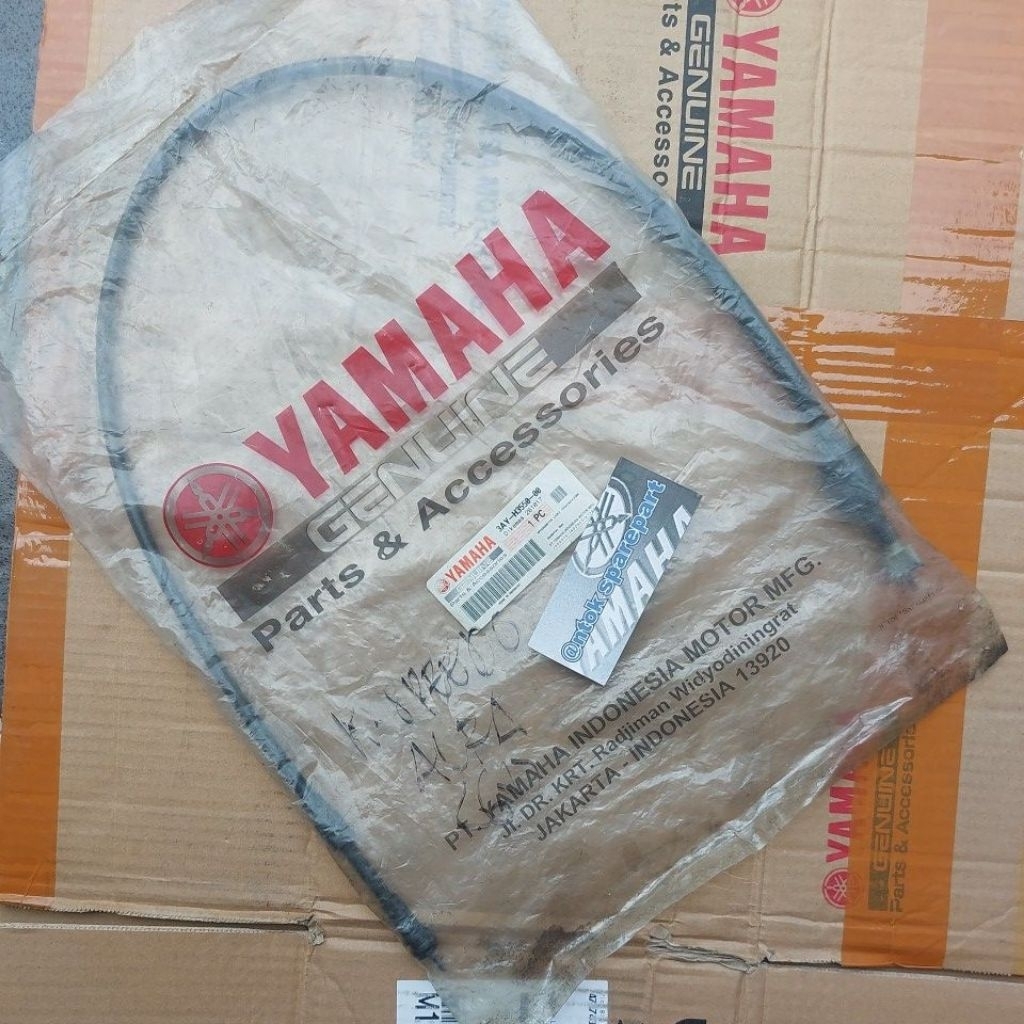 Kabel Tali Speedometer Speedo Alfa Original Genuine Yamaha 3AY-H3550-00