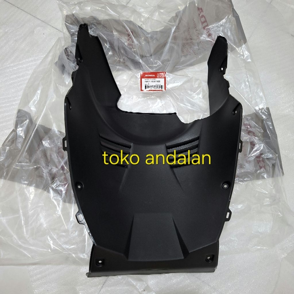 64521-K0W-N00. COVER LUMPUR PENAHAN DEK DEPAN BELAKANG SLEBOR ADV 150 Cover FR Lower – ADV 150 64521