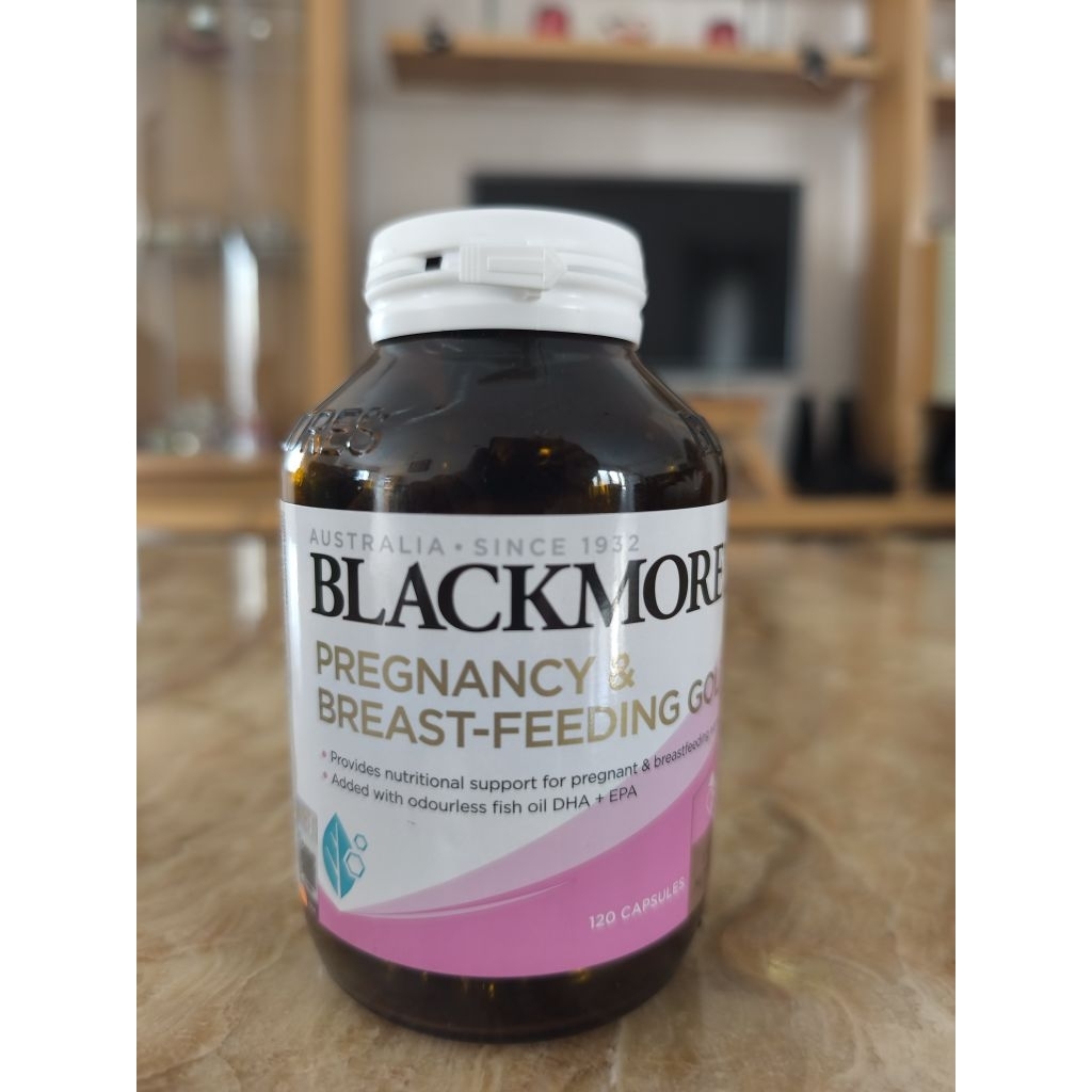 Blackmores Pregnancy & Breastfeeding Gold 120 Capsule