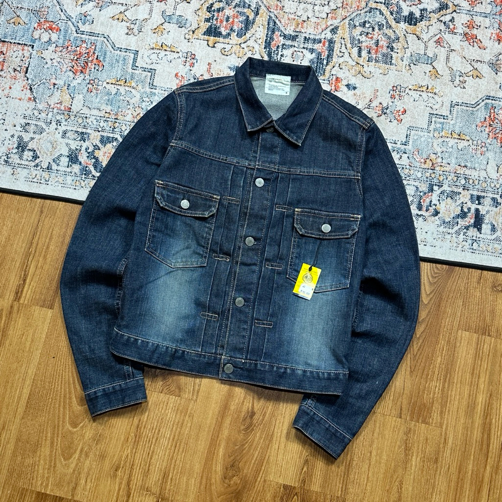 BLACK BY MOUSSY TYPE 2 TRUCKER JEANS SECOND