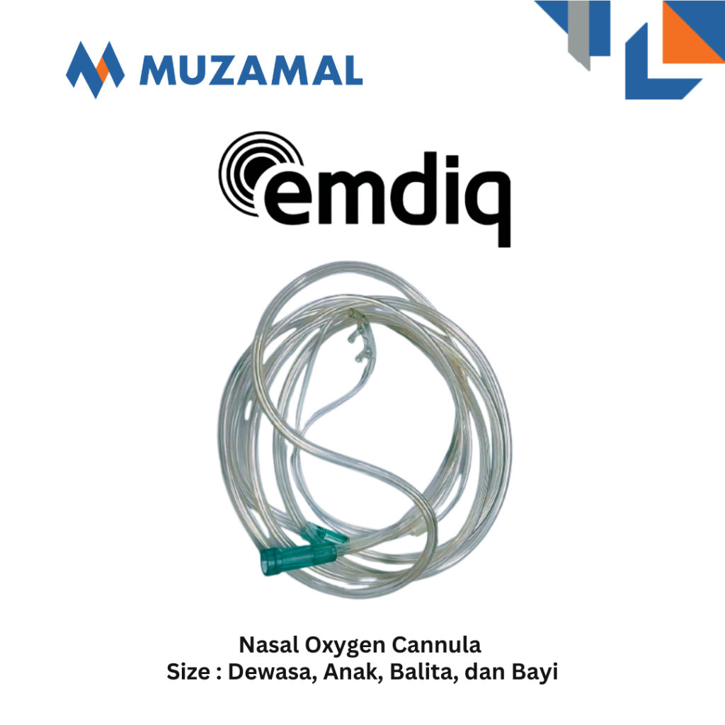 EMDIQ Nasal Oxygen Cannula