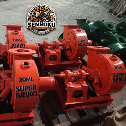 POMPA PASIR 4 INCH DAN RUMAH KEONG 4 INCH DEIKO ORIGINAL SUPER Tebal