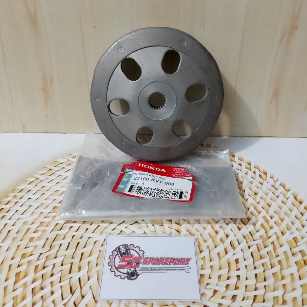 MANGKOK GANDA KVY BEAT SPACY KARBU 22100-KVY-900 HONDA