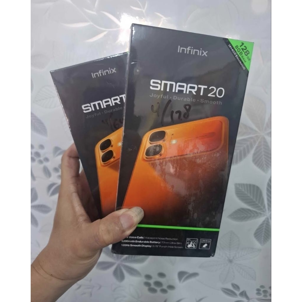 infinix smart 20 ram 4/128
