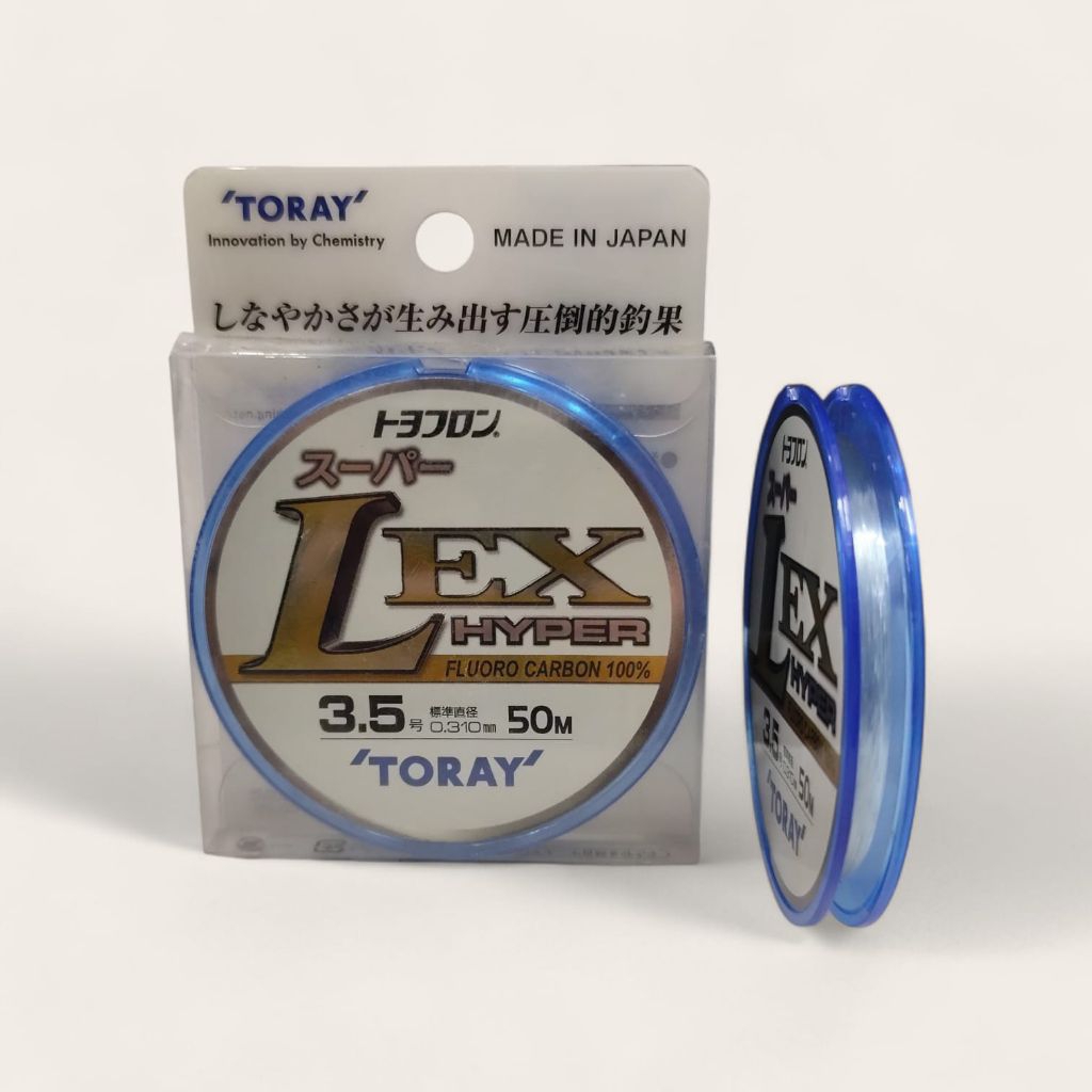 Senar pancing TORAY LEX HYPER FLUOROCARBON 5m.