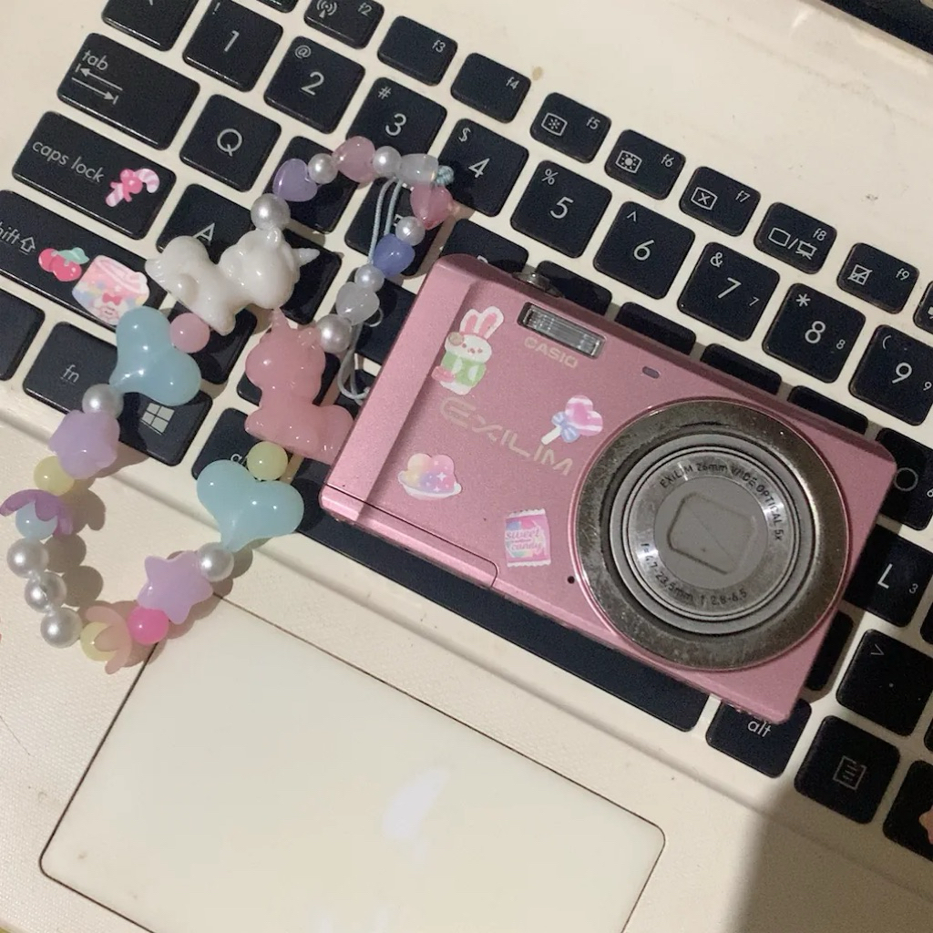 DIGICAM CASIO EXILIM EX-ZS5 PINK