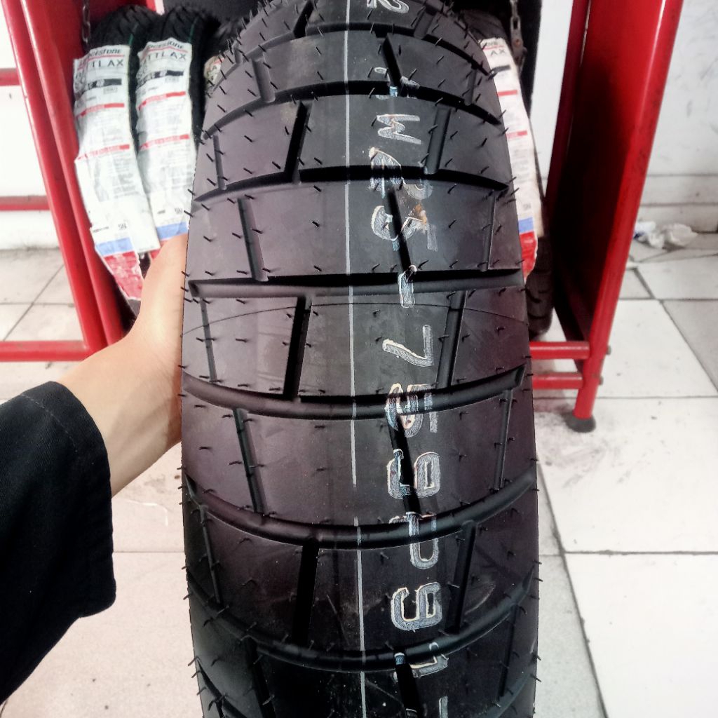 BAN LUAR BRIDGESTONE BATTLAX AT41 UKURAN 170/60-17 TUBELESS