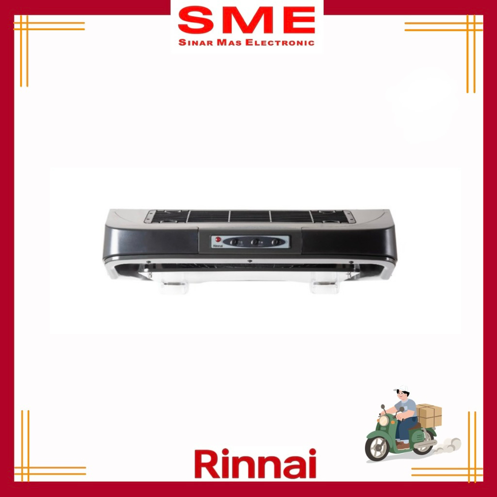 Cooker Hood / Penghisap Asap Dapur RINNAI 60 CM