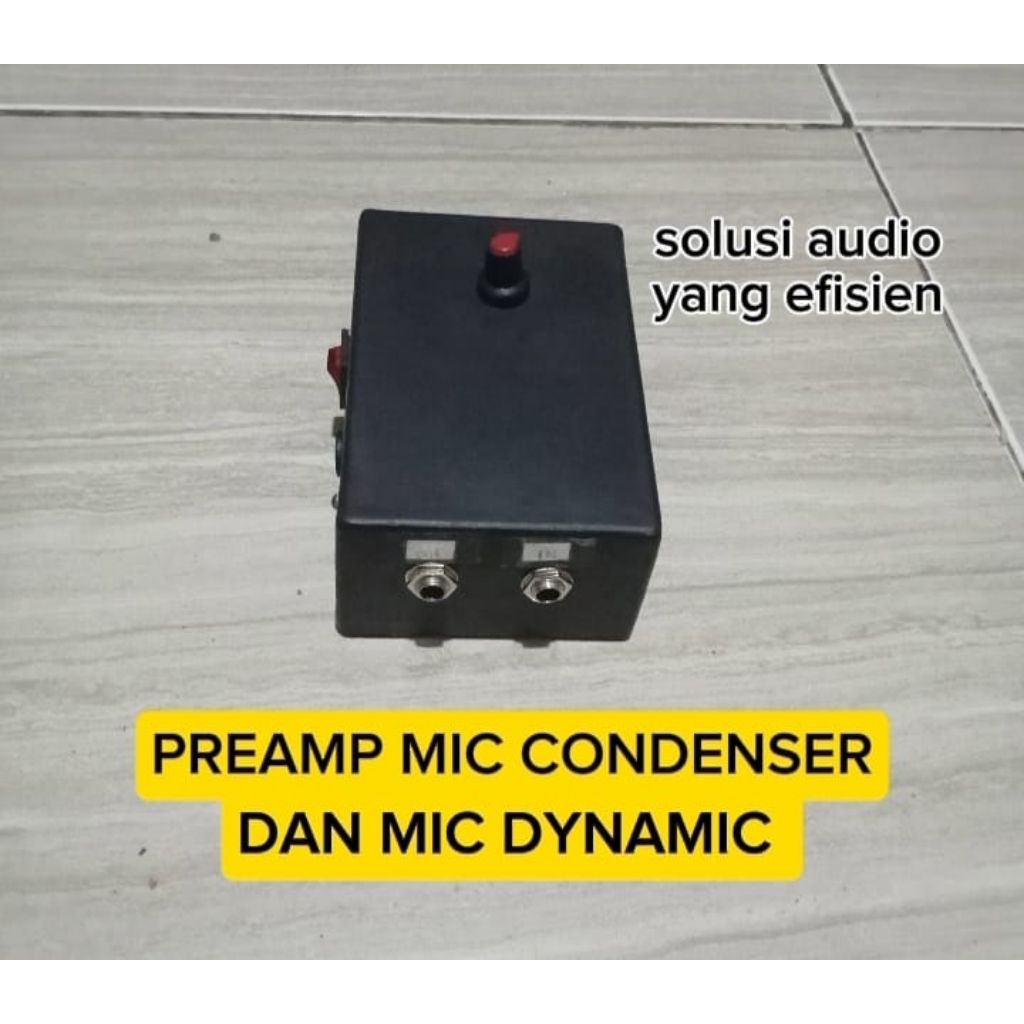 penguat mic/preamp mic condenser dan mic dinamik terbaik