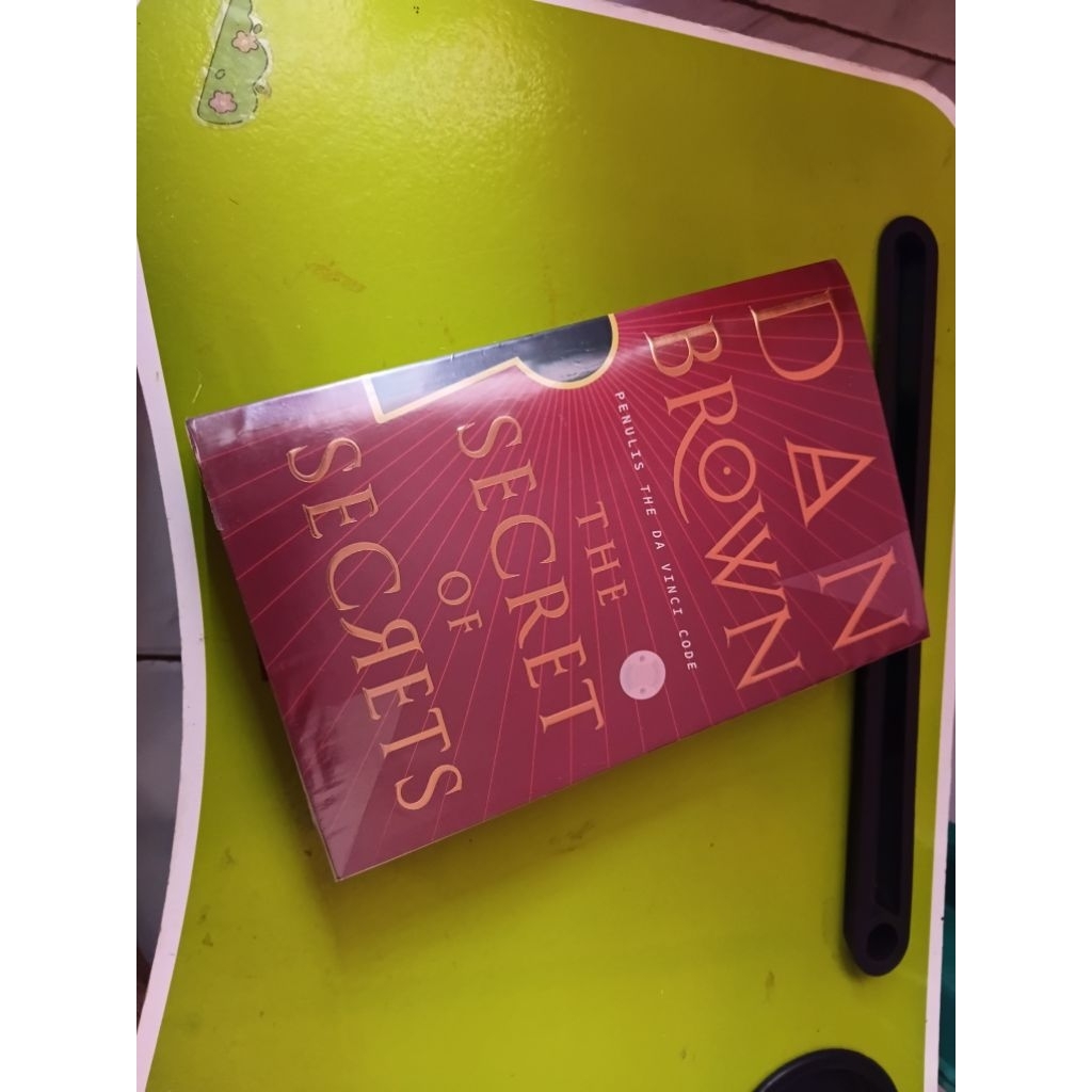 dan brown the secret of secrets