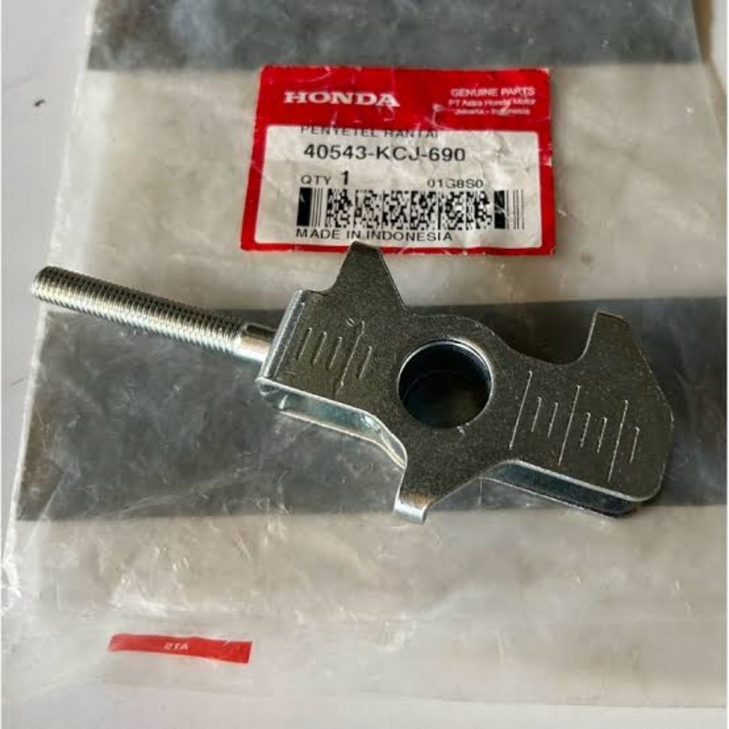 40543-KCJ-690 Setelan Rantai Gear Belakang Honda Tiger Lama Ori AHM