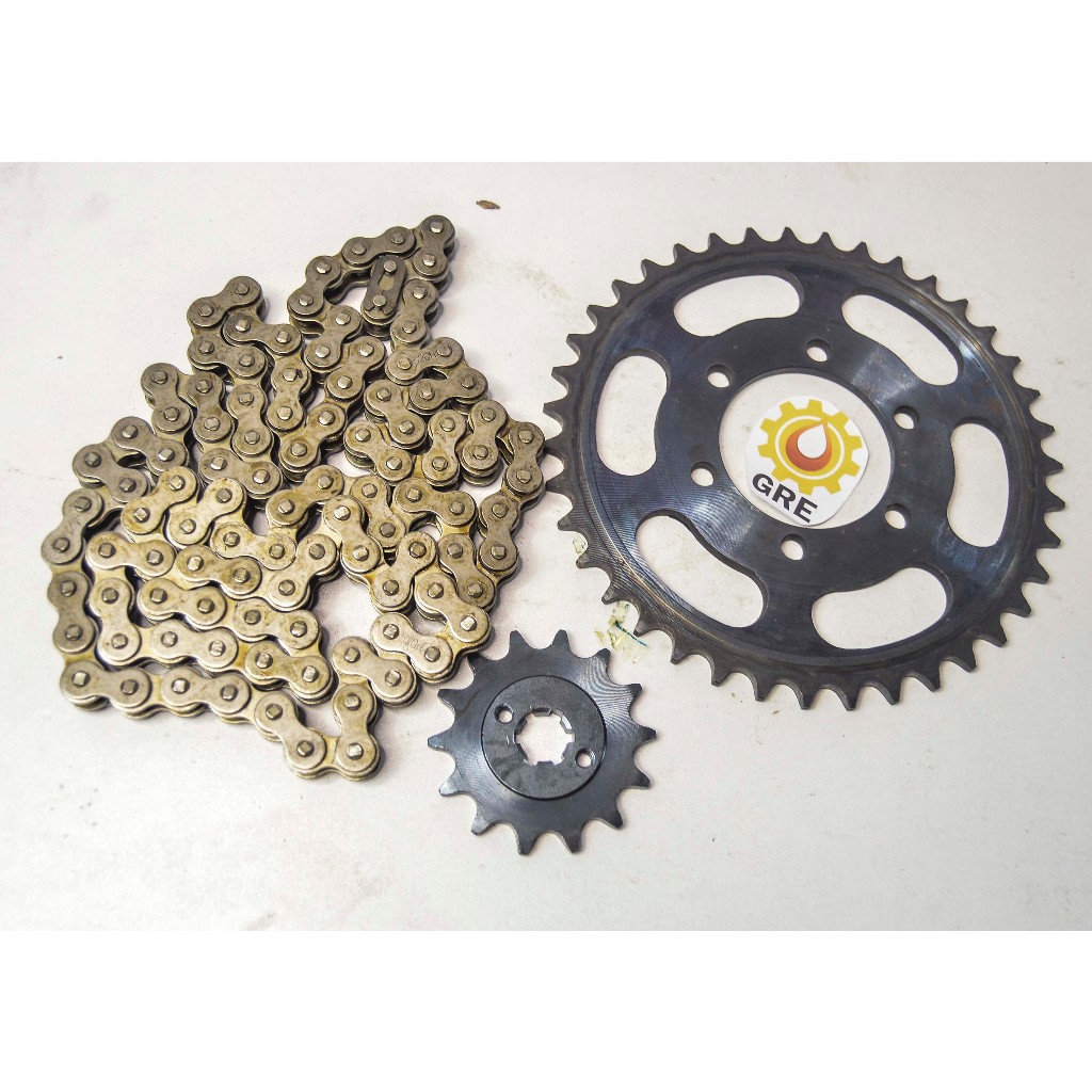 GEAR SET NINJA RR (KNZ)