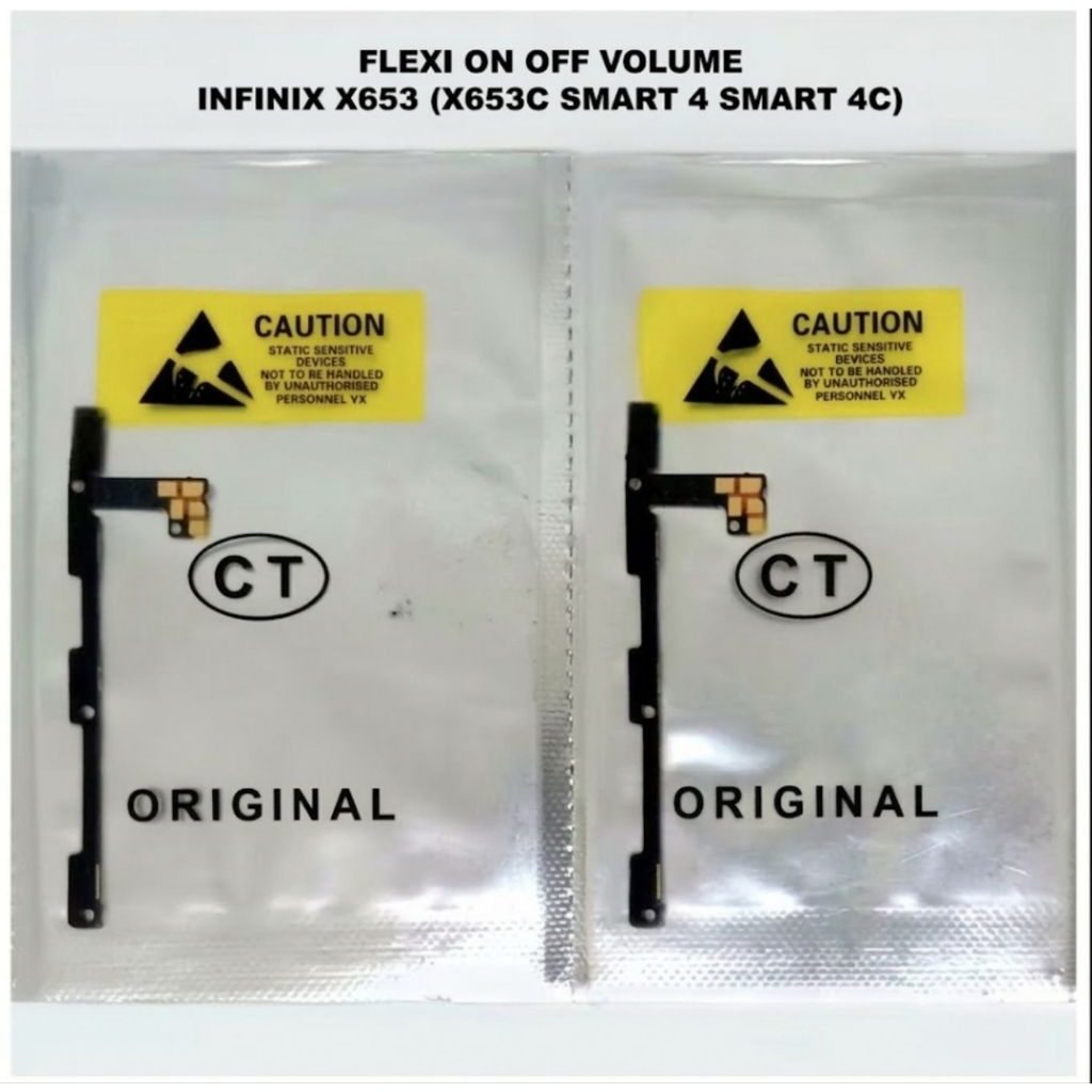 Fleksibel On Off + Volume INFINIX X653 (SMART 4 SMART 4C X653C)