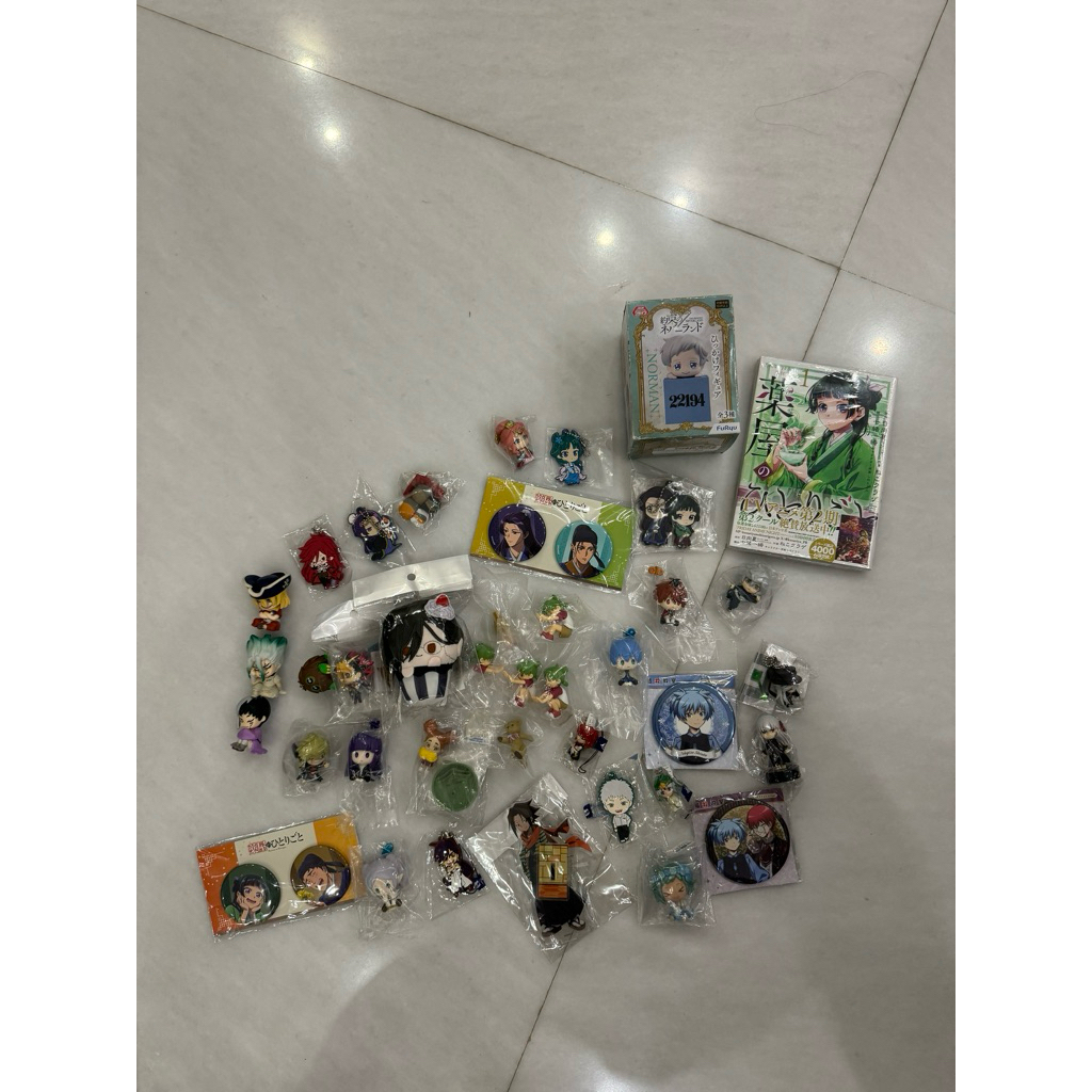 The Promised Neverland Black Butler Apothecary Diaries Dr Stone Frieren Detective Conan Magi The Sum