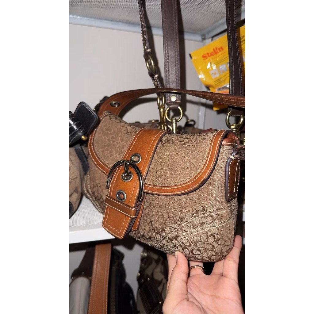 coach soho rare vintage