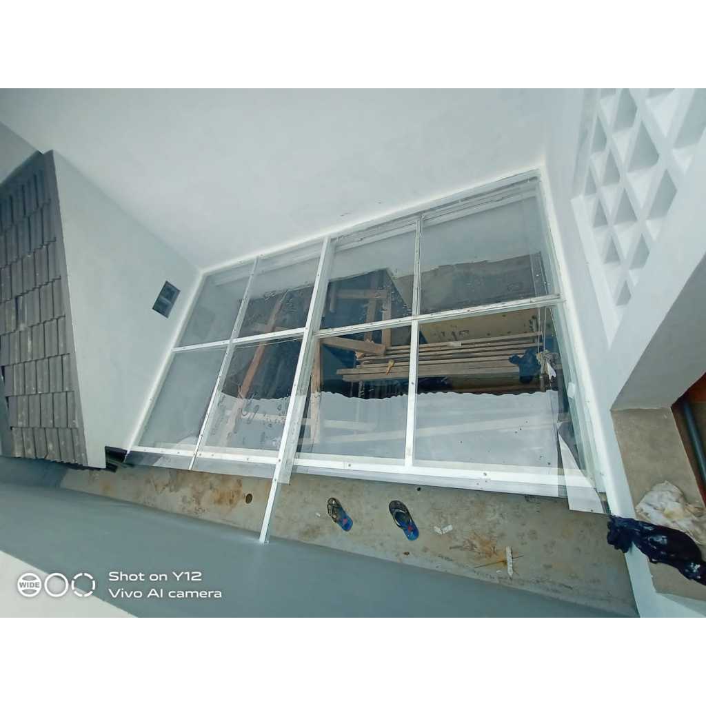 Kanopi Solarflat 3mm Anti UV