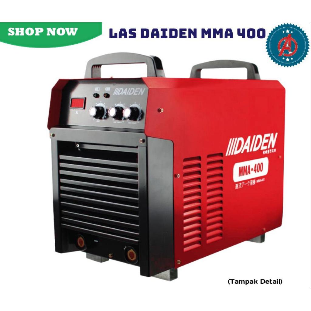 Mesin Las Inverter Daiden MMA 400 Trafo Las 3 Phase