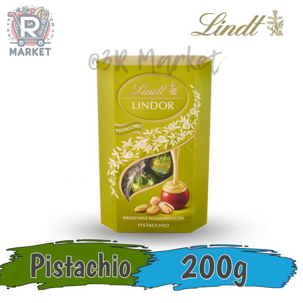 Lindt Lindor Rasa Pistachio Lindt Box