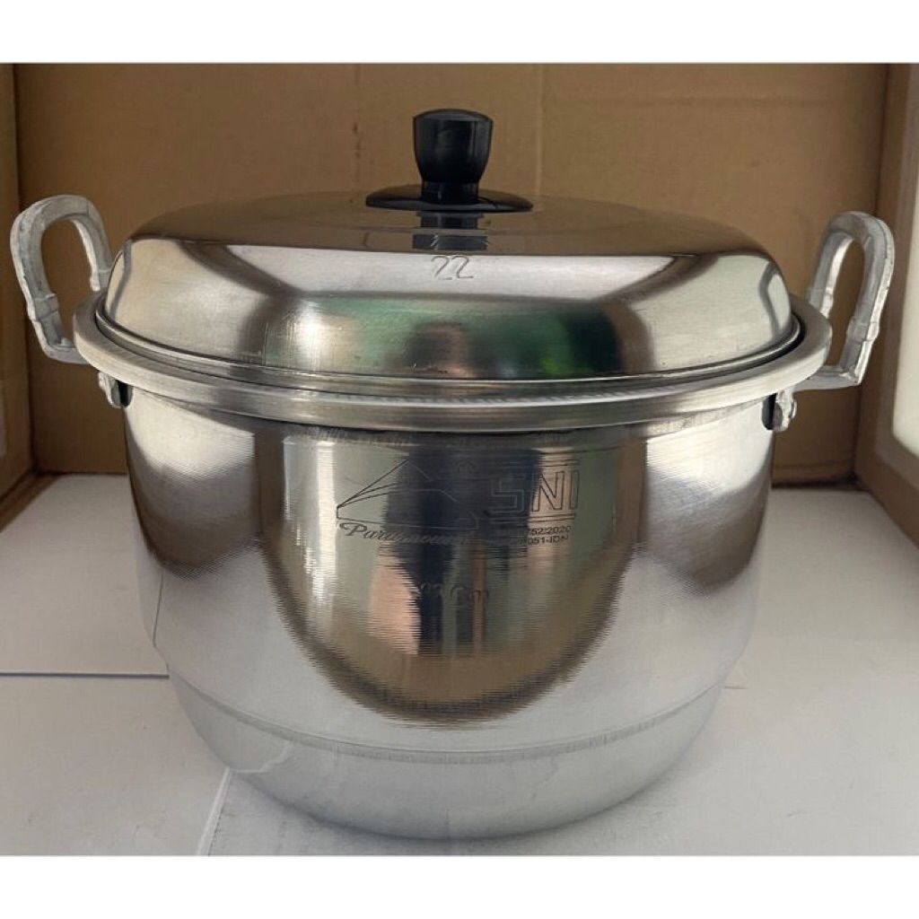 Dandang/Panci Paramount 20cm - kualitas tebal - anti karat