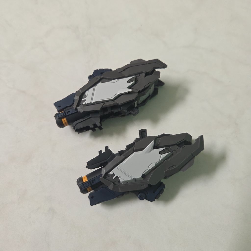 READY STOCK 1/100 Wolf Technology Wolf Model Barbatos Lupus Rex - Hand Cannon