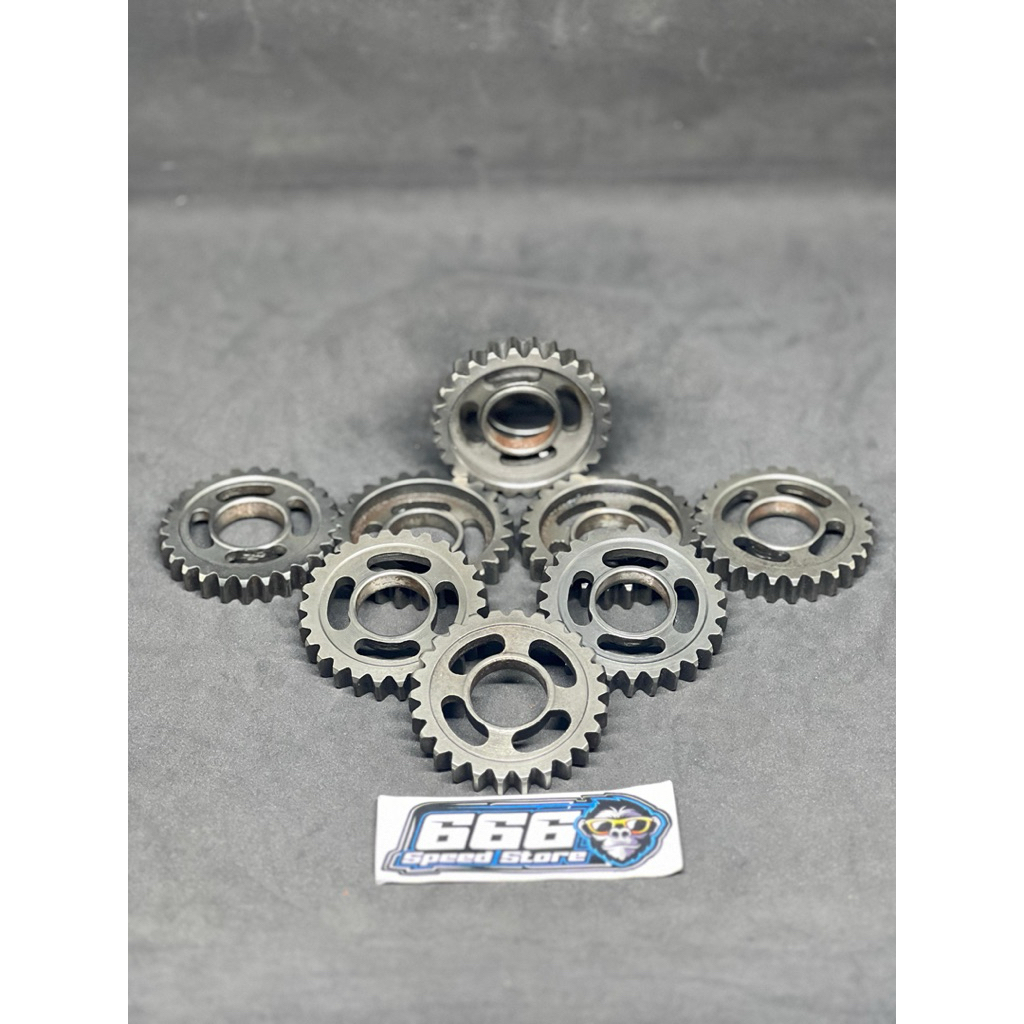 Rasio ratio herex tiger gigi 2 mata 26 T