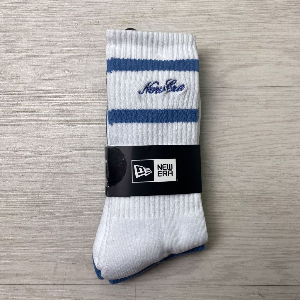 New EraSocks New Era Socks Rib Crew New Era Logo