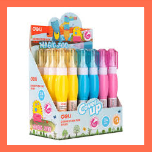 DELI Correction pen/tip ex cair 7ml 39299