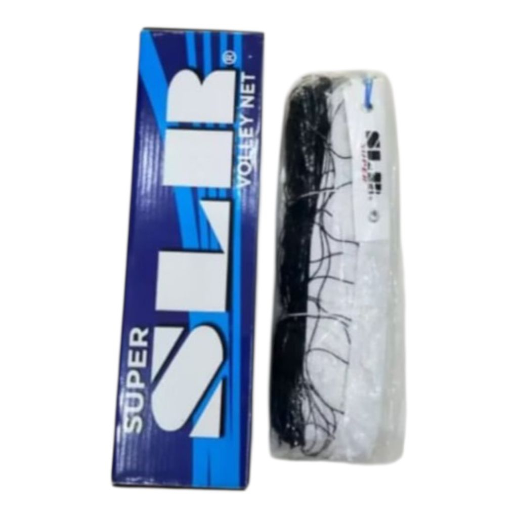Net Voli / Net Volley SLR Super Kotak Biru Asli