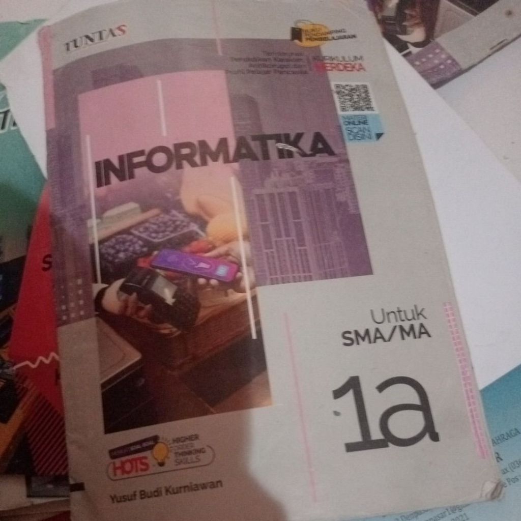 LKS informatika kelas 10 semester 1 kurikulum merdeka