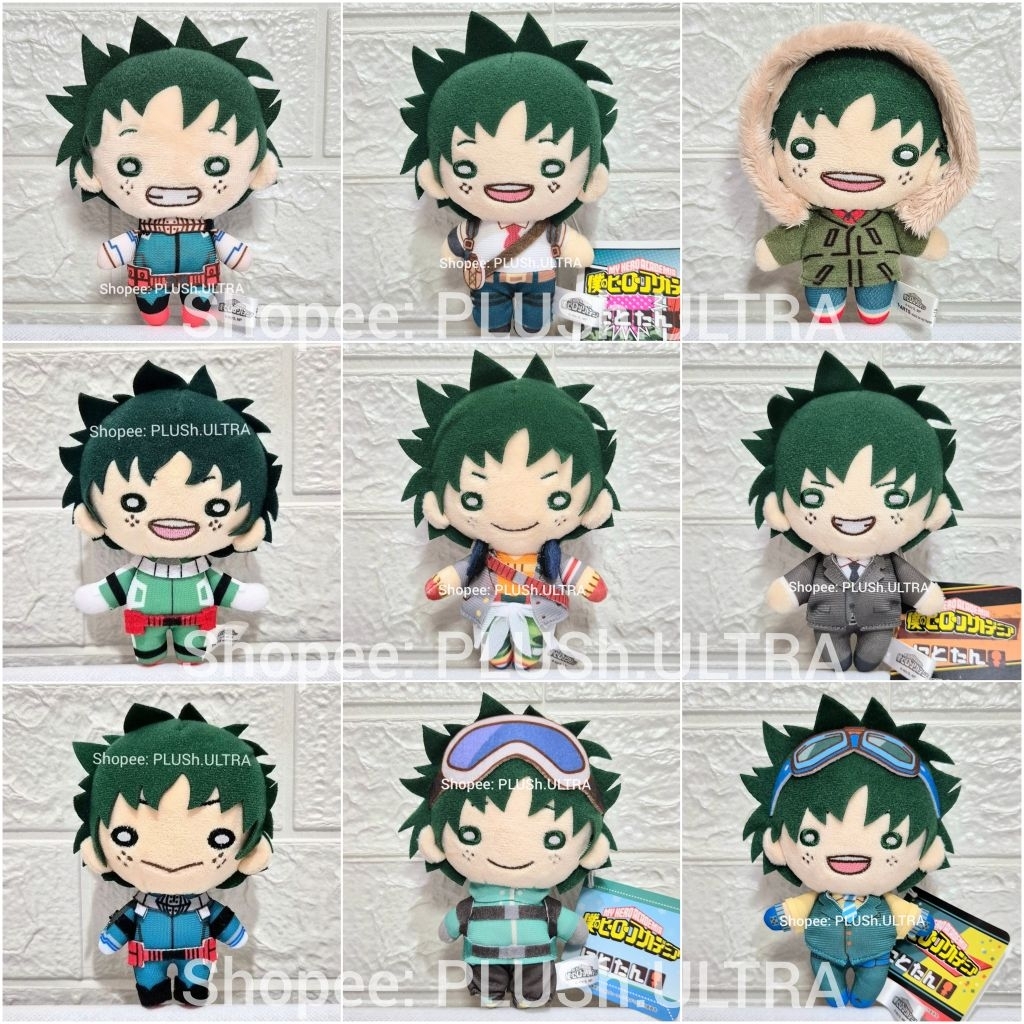 Deku Midoriya Izuku My Hero Academia MHA original kostum hero cosplay