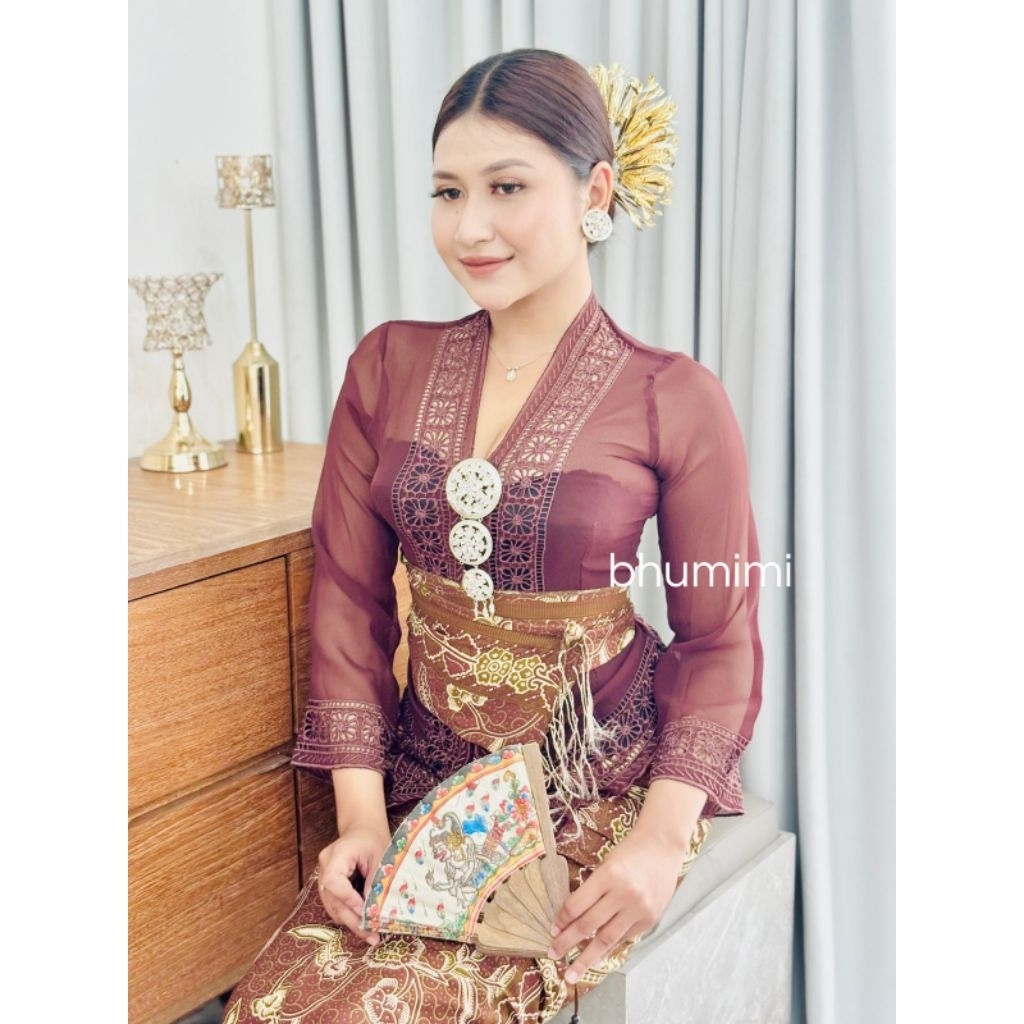 Kebaya Sifon Bordir
