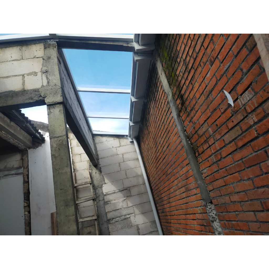 Kanopi Solarflat Bening Anti UV