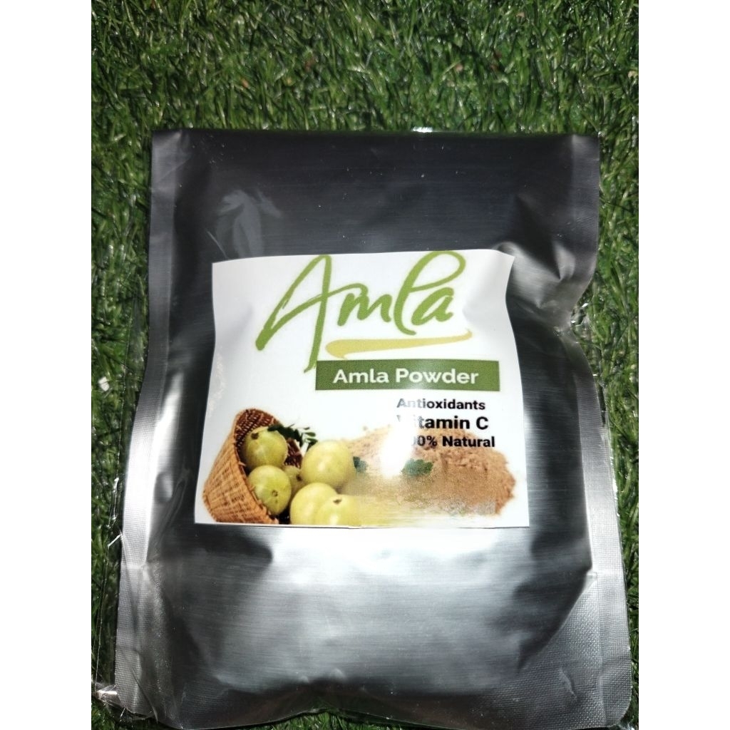 Amla Powder 300 gram lebih ekonomis
