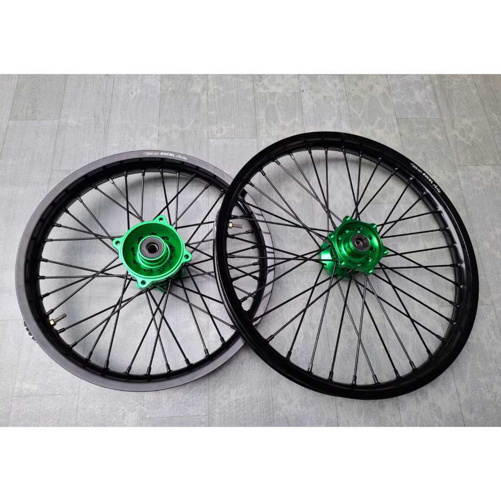 Velg klx140 klx150 premium velg offroad klx150 klx140 premium velg excel tromol enduro equipment