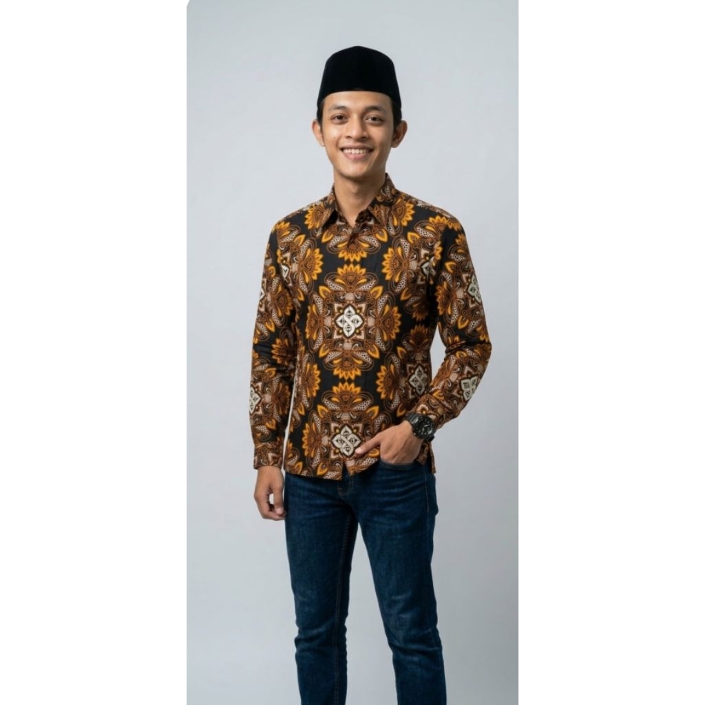 BATIK BKKBN KEMENDUK BANGGA TERBARU/SERAGAM BATIK BKKBN  KB  LENGAN PANJANG FULL FURING