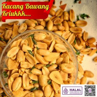 200gr Kacang Bawang Super Kriukkk Renyah Maksimal/ Kacang Bawang Super/ Kacang Bawang Premium/ Kacan