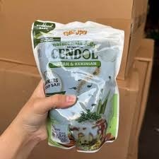 CENDOL KECEBONG INSTAN & KEKINIAN 500GR